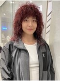スパイラルパーマ海外パーマハードパーマロング