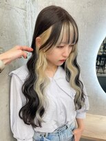 アロ 大阪梅田(alo)&nbsp;【momoa】インナーホワイトベージュ《ブリーチ/大阪梅田》