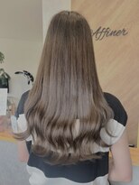 アフィネ ヘアライフデザイン(Affiner HAIR LIFE DESIGN) くすみベージュ