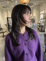 ニーナ(NINA)&nbsp;ウルフカット