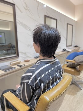 ラポールヘアー(rapport hair) 軽めマッシュウルフ＊