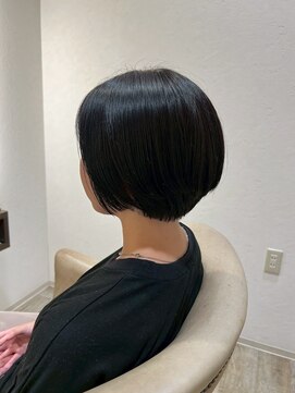 トータルビューティーハナコ(Total Beauty) ショートボブ