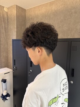 エフ 西大寺(ef) フェザースパイラルパーマ