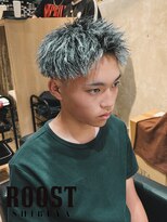 ルースト 渋谷店(ROOST)&nbsp;パイルツイスト/ホワイトハイライト