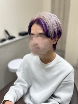 パブロ(Pablo) 派手髪×ウルフ