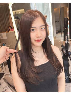 ガルボヘアー 心斎橋店(garbohair) 心斎橋プルエクステプルシールエクステレイヤーカット
