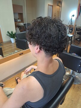 ヘアーデザイン リリー(HAIR DESIGN LiLy) ツーブロック×パーマ