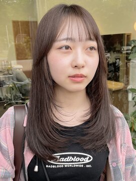 ユキ 八事(yukii) フェイスレイヤー×シアーブラウン