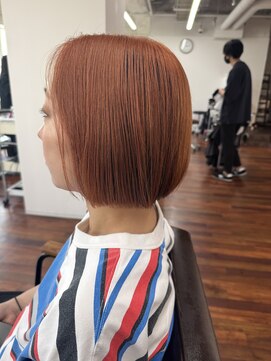 グランルッソ 岡山駅前(GRAN LUSSO) ・アンブレラカラー/ピンクオレンジ(8/31)