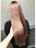 フュージョンファイブ(FUSION5) レイヤーロングベージュ20代30代40代くびれエクステ韓国ヘア