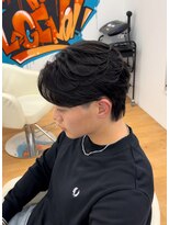 ビカム 名駅(become)&nbsp;ニュアンスフェザーパーマ