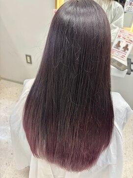 フィゼル 南堀江店(fizelle) グラデーションカラー