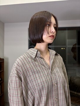 ルーチェ(LUCE for hair.) 顎ラインボブ