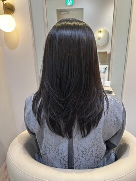 アンド ラ ブランシュ(&.La Blanche) 大宮/髪質改善/ヘッドスパ/暗めカラー/レイヤー