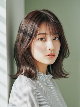 ライクバイコトナ 越谷(RIKE by kotona) 大人可愛いのチョコブラウン×くびれショート40代50代越谷