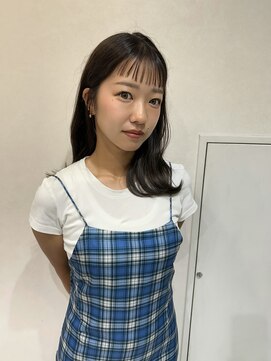 ミラ(MIRA) マロンカラー／暗めカラー／艶カラー／おん眉スタイル