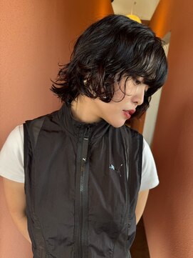 プロス(Pros) 表参道/ブリーチなし／レイヤーカット/ヘアセット