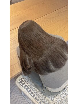 シェーン 仙台駅広瀬通店(schon) グレージュカラー