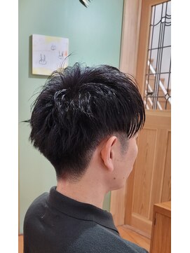 ルナティー(Lunaty) 2ブロック　メンズショートカット