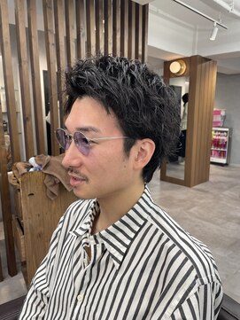 ルート バイ パルタージュ 大宮駅東口店(Root by PaRtage) ［Root］モテ度up 縦落ちツイストパーマ