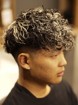 スター(STAR) メンズパーマ/メンズカット/ラルフカール/おしゃれ