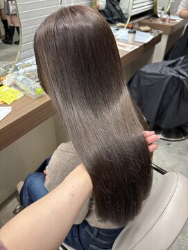 ボタン ハカタ(VOTAN hakata) 博多美容室/アッシュグレー/アッシュカラー/赤み消しカラー