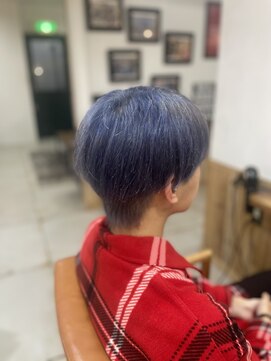 ノーム 横浜(NORM) ケアブリーチシルバーアッシュ