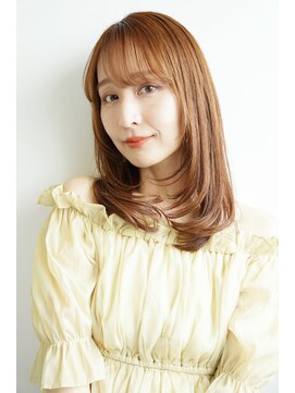 NYNY Mothers MOMO テラス六地蔵店 大人可愛いミディアムレイヤー