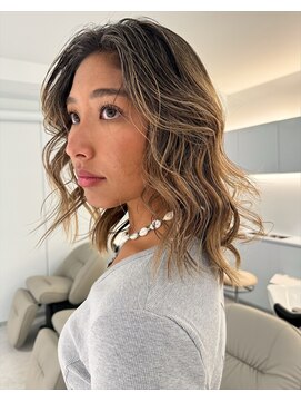 ノラ ウメダ(NORA UMEDA) ハイライトカラー海外風グラデーションインナーハイライト