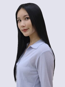 美髪矯正＋カット