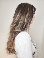 松本平太郎美容室 国立店 10代20代30代40代×ロングレイヤー×バレイヤージュ