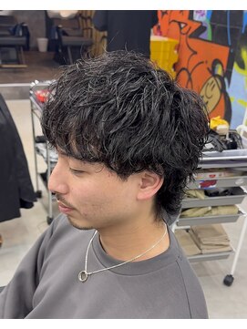 カーニー 錦糸町(kearny) ルーズショート/シャドウ/メンズショート