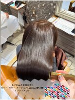 ルフュージュ バイ プロデュース 相模大野店(Refuge by Produce)&nbsp;【人気No2/髪質改善】カット+カラー+オージュア4STEP TR