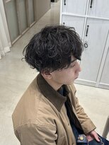 アンソル 戸田店(N'SOL) 大きめカールのシャドウパーマ