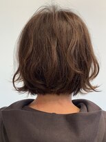 サチヘアー(Sachi Hair) 切りっぱなしボブ