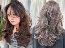 エトワール(ETOILE)の雰囲気（#レイヤーカット#顔周りカット#ミディアムレイヤー#韓国レイヤー）