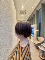 エルサフィロ ヨドヤバシ(el zafiro yodoyabashi)&nbsp;【el zafiro yodoyabashi】大人女子長めショートスタイル