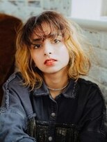 フラミューム 藤沢(flammeum)&nbsp;巻きワンレンボブ【藤沢】