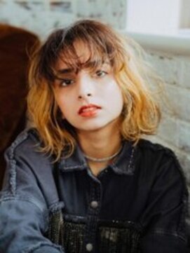 フラミューム 藤沢(flammeum) 巻きワンレンボブ【藤沢】