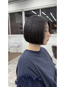 シー 北千住(sii.) ミニボブ/まとまるボブ/ぱつっとボブ