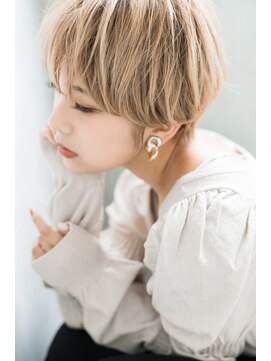 半個室シェアサロン Henry【アンリ】【3月1日オープン(予定)】 おしゃれ映え×ジェンダーレス☆マッシュショート