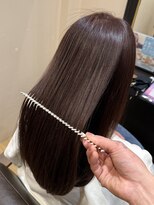 ヘアサロン トラヴィス(hair salon Travis) コンセプトトリートメントでツヤツヤロング