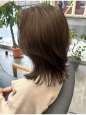 MEN'S HAIR/サーフカール/刈り上げセンターパート/千葉駅