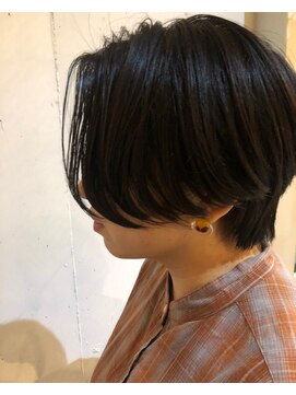 アルベリーヘアーアンドスパ 掛川中央店(ALBELY hair&spa) ハンサムショート