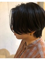 アルベリーヘアーアンドスパ 掛川中央店(ALBELY hair&spa) ハンサムショート