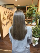 リオン(REON) 透明感たっぷり!グレージュ