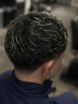 フランクスバーバーリベラルド 横浜(FRANK'S BARBER LIBERALD)&nbsp;テーパーフェードTK