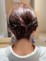 フォーエス(4S)&nbsp;和装ヘアアレンジ(ネット予約不可、お電話でご予約ください)
