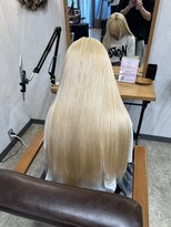 ルナバイルヴェール(LUNA by LeVert)&nbsp;ブリーチ毛×縮毛矯正