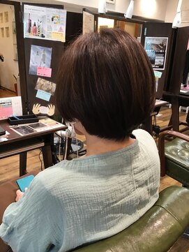 美容室 エス 加賀野店(es) ショートボブ